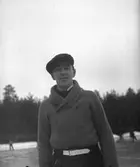 Sten Nyberg bandymålvakt i HUGE