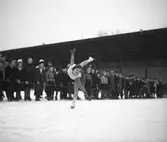 Konståkare, Britta Råhlén. Sverige