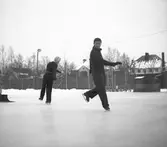 Konståkare, F. Cock - Alausen. Danmark