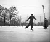 Konståkare, F. Cock - Alausen. Danmark