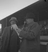 Skolungdomstävlingar på Strömvallen. 1940