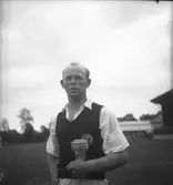 Malmfotbollen 1941.
Östers segerlag och W. Johansson