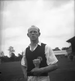 Malmfotbollen 1941.
Östers segerlag och W. Johansson