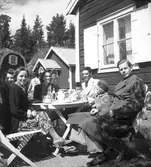 Kooperationsskytte. 1941