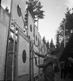 Kooperationsskytte. 1941