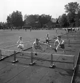 Skolungdomarnas tävlingar. 1941