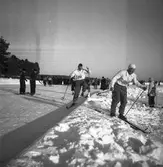 Koperationsstafetten på skidor. 1941