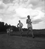 Landskampsmarsch mellan Gästrikland - Vestmanland - Dalarna.
1941
