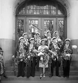 Studentexamen. 1940