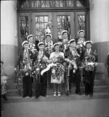 Studentexamen. 1940