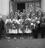 Studentexamen. 1940