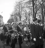 Studentexamen. 1940
