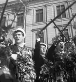 Studentexamen. 1940