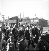 Studentexamen. Dag 1. 1941