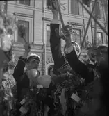 Studentexamen. Dag 1. 1941