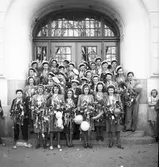 Läroverkets real. Första och andra dagen. 1941