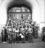 Läroverkets real. Första och andra dagen. 1941