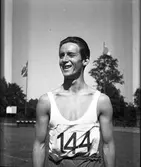 SM i allmän idrott för juniorer. 1941
