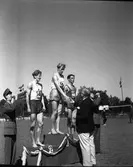 SM i allmän idrott för juniorer. 1941