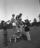 SM i allmän idrott för juniorer. 1941
