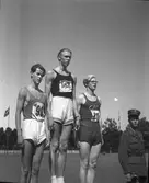 SM i allmän idrott för juniorer. 1941