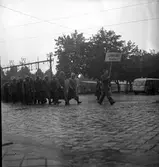 Luftskyddets dag. 1941