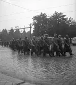 Luftskyddets dag. 1941