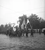 Luftskyddets dag. 1941