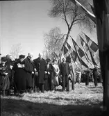 Medborgarmöte.
Maj 1940