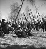 Medborgarmöte.
Maj 1940