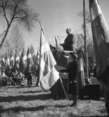 Medborgarmöte.
Maj 1940