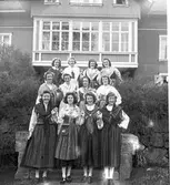 Katrineborg och invigning.
31/5 1942