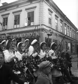 Studentexamen. Dag 5. 1945