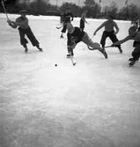 Gästrikland - Stockholm i bandy. 1942