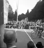Sex-dagars på cykel i Gävle. 1942