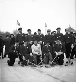 Skutskär - Sandviken i DM - final på Strömvallen. 1942