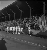 Svenska flaggans dag. 1942