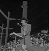 Svenska flaggans dag. 1942