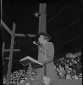 Svenska flaggans dag. 1942