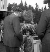 Simpromotion i Harnäs. 1946