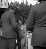 Simpromotion i Harnäs. 1946