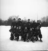 Gefle Läroverkslag. 1942