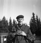 Förbundstävlingar i skytte. 1942