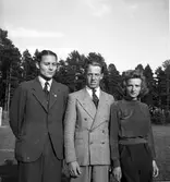 Distriksmästerskap i gång. 1942