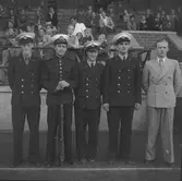 Fem - grensstafetten. 1942