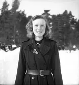 Gefle mästerskapen på skidor i

Strömsbro 1942.