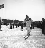 Gefle mästerskapen på skidor i

Strömsbro 1942.