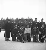 Bandy.  Skutskär - Sandviken i Skutskär 1942