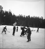Bandy.  Skutskär - Sandviken i Skutskär 1942