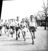 Distriktsmästerskap i terräng. 1942